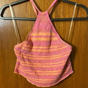 Cropped Halter Top